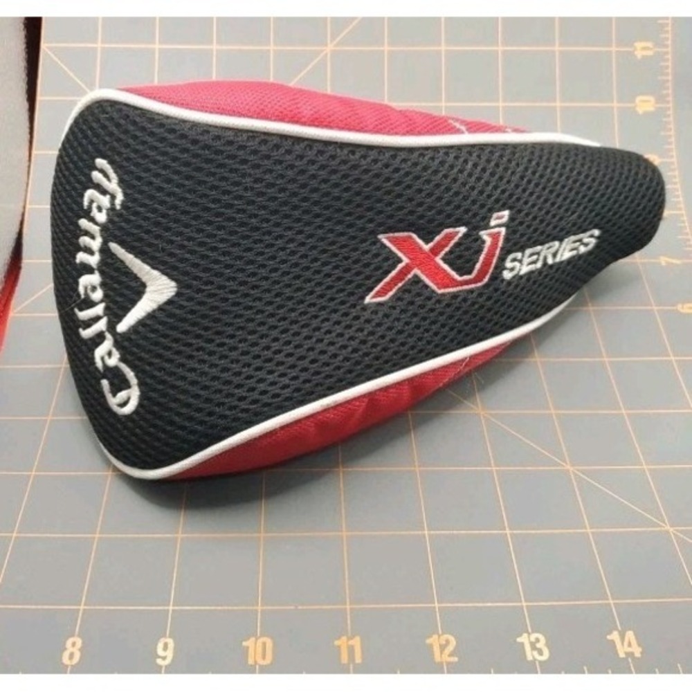 Callaway Golf Xi Series #1‎ Wood Driver Headcover-Black /Red
